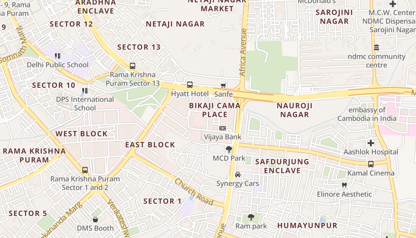 map